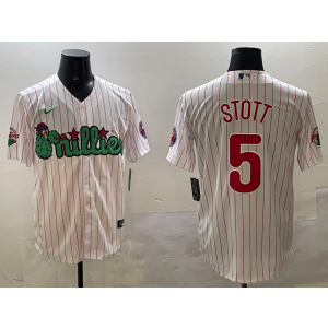 MLB Philadelphia Phillies white jersey
