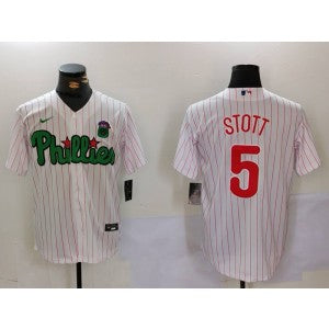 MLB Philadelphia Phillies white jersey