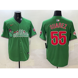 MLB Philadelphia Phillies green jersey