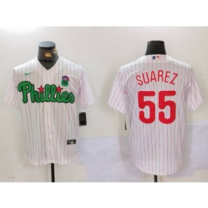 MLB Philadelphia Phillies white jersey