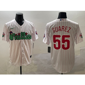 MLB Philadelphia Phillies white jersey