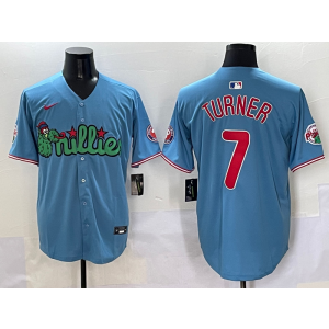 MLB Philadelphia Phillies blue jersey