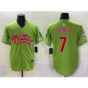 MLB Philadelphia Phillies green jersey