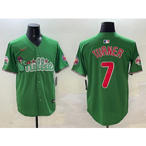 MLB Philadelphia Phillies green jersey