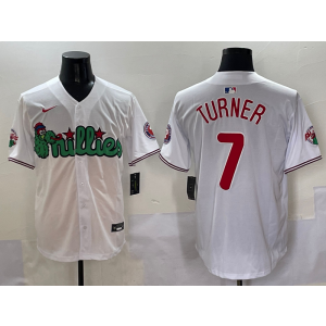 MLB Philadelphia Phillies white jersey