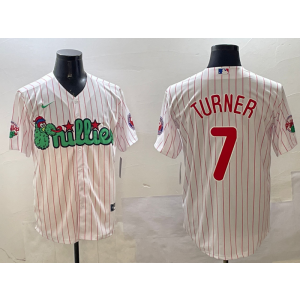 MLB Philadelphia Phillies white jersey