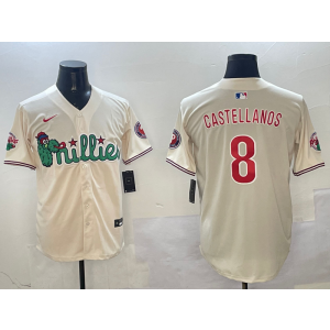 MLB Philadelphia Phillies cream jersey