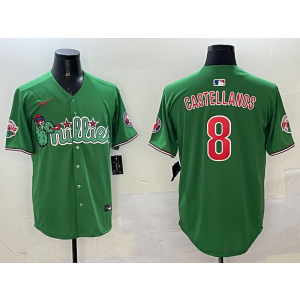 MLB Philadelphia Phillies green jersey