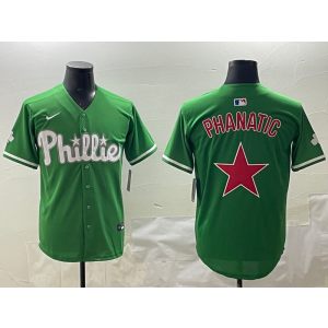 MLB Blank Philadelphia Phillies green jersey