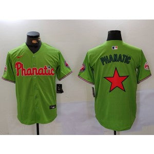MLB Blank Philadelphia Phillies green jersey