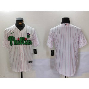 MLB Blank New Philadelphia Phillies white jersey