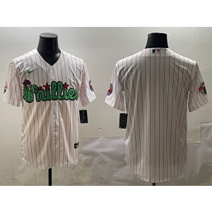 MLB Blank Philadelphia Phillies white jersey