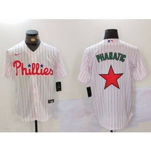 MLB Blank Philadelphia Phillies white jersey