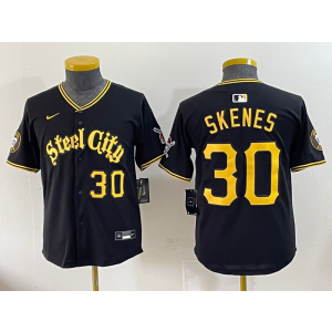 MLB Pittsburgh Pirates black jersey