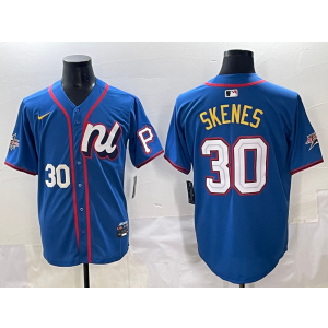 MLB Pirates National League All-Star blue jersey