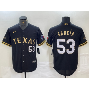 MLB Texas Rangers black jersey