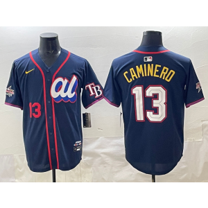 MLB Rays American League All-Star navy jersey