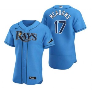 MLB Tampa Bay Rays blue jersey