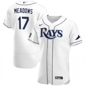 MLB Tampa Bay Rays white jersey