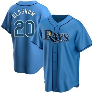 MLB Tampa Bay Rays blue jersey
