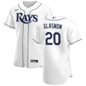 MLB Tampa Bay Rays white jersey