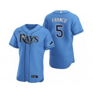 MLB Tampa Bay Rays blue jersey