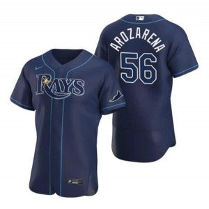 MLB Tampa Bay Rays navy jersey