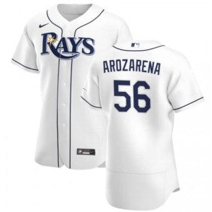 MLB Tampa Bay Rays white jersey