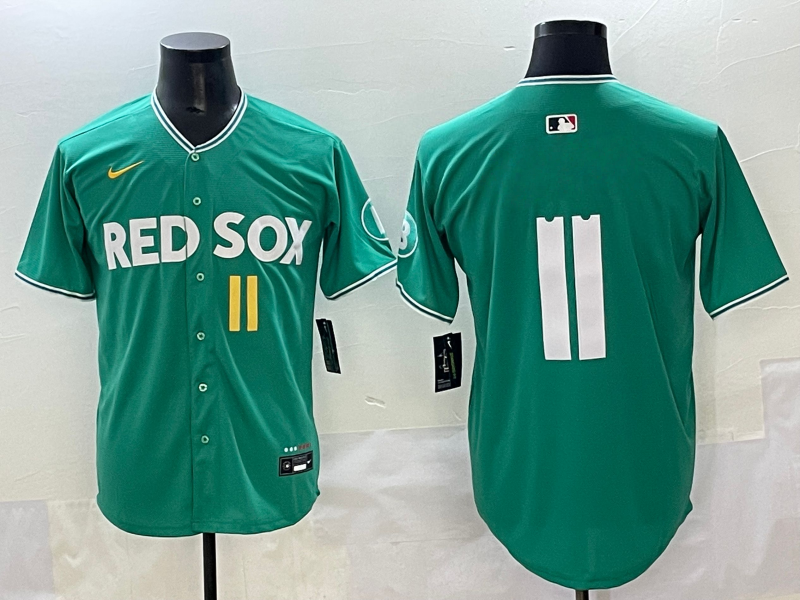 MLB Boston Red Sox green City Connect jersey