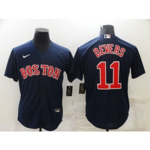 MLB Boston Red Sox navy jersey