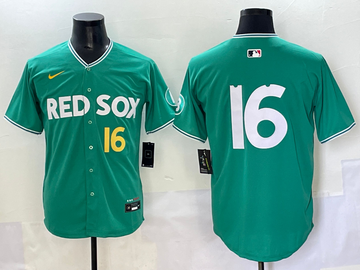 MLB Boston Red Sox green City Connect jersey