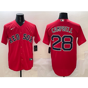 MLB Boston Red Sox red jersey