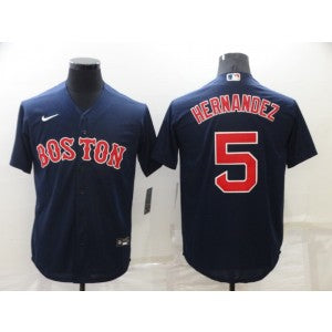 MLB Boston Red Sox navy jersey