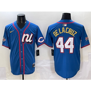MLB Reds National League All-Star blue jersey