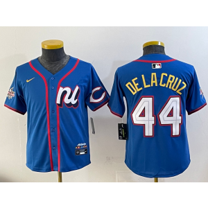 MLB Reds National League All-Star blue jersey