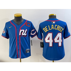 MLB Reds National League All-Star blue jersey