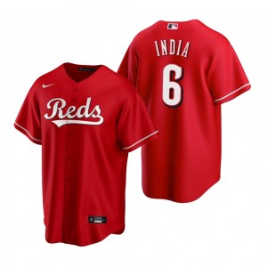 MLB Cincinnati Reds red jersey