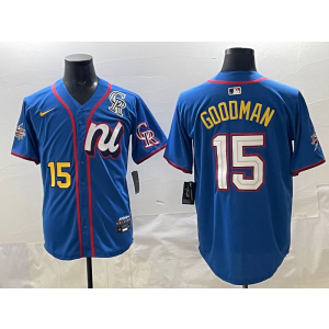 MLB Rockies National League All-Star blue jersey