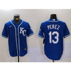 MLB Kansas City Royals blue jersey