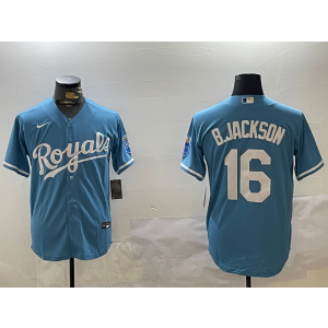MLB Kansas City Royals blue jersey