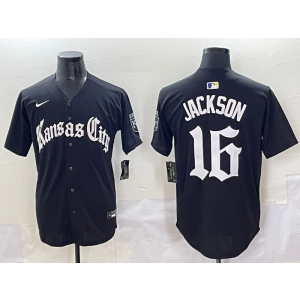 MLB Kansas City Royals black jersey
