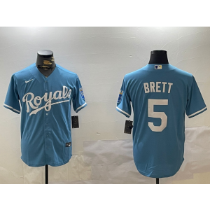 MLB Kansas City Royals blue jersey