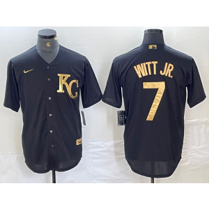 MLB Kansas City Royals black jersey