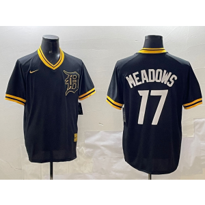 MLB Detroit Tigers black jersey