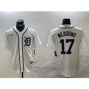 MLB Detroit Tigers white jersey