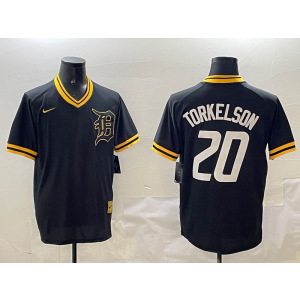 MLB Detroit Tigers black jersey