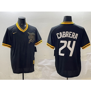 MLB Detroit Tigers black jersey