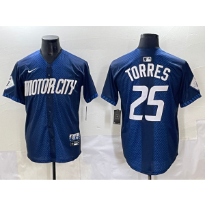 MLB Detroit Tigers blue jersey