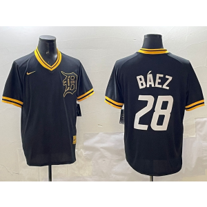 MLB Detroit Tigers black jersey