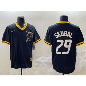 MLB Detroit Tigers black jersey